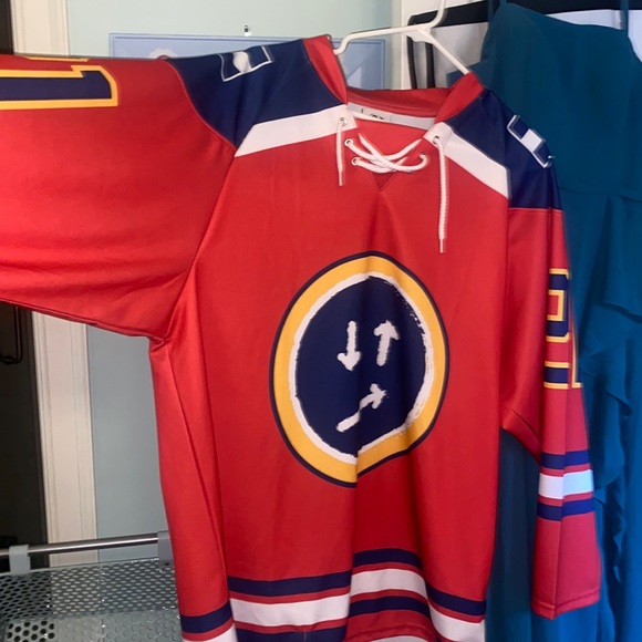 Judah and the Lion - Red Hockey Jersey - Picture 1 of 2